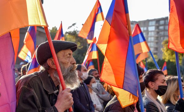 Eight People Detained During Anti-Government Protest in Armenia - Sputnik International