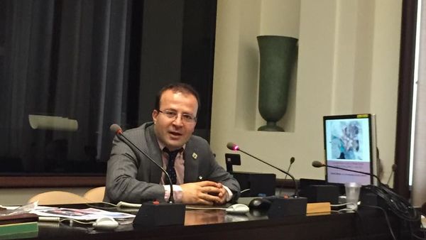 Social Researcher Kameel Ahmady - Sputnik International