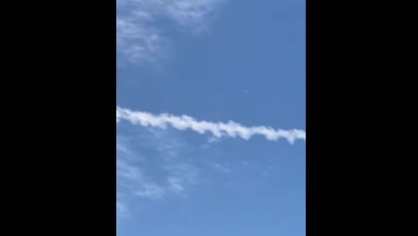 UFO-like object spotted in California city in December 2020 - Sputnik International
