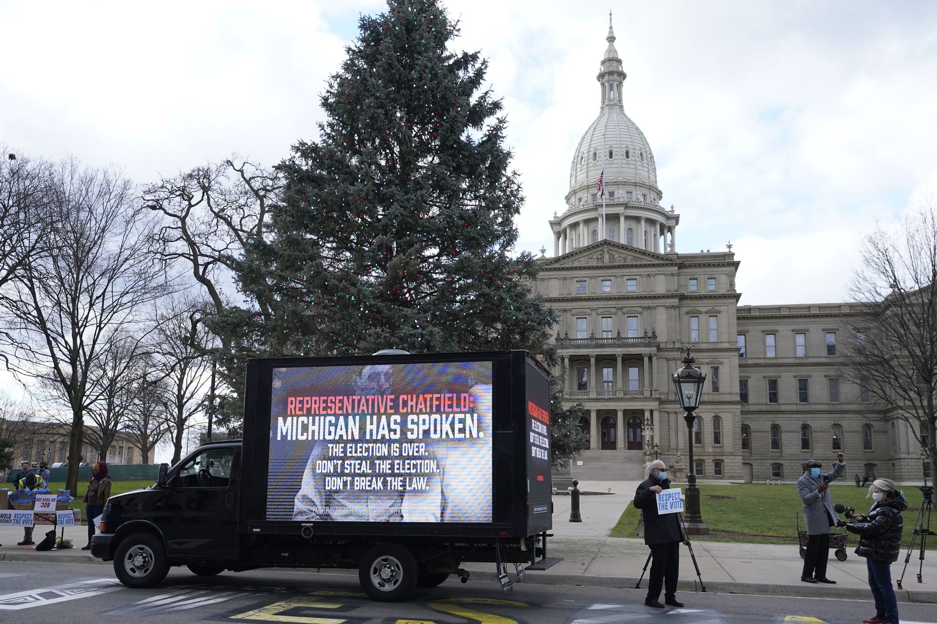 Is It Not Over Yet? How US State Courts Revisit 2020 Election Controversy - Sputnik International, 1920, 18.03.2021