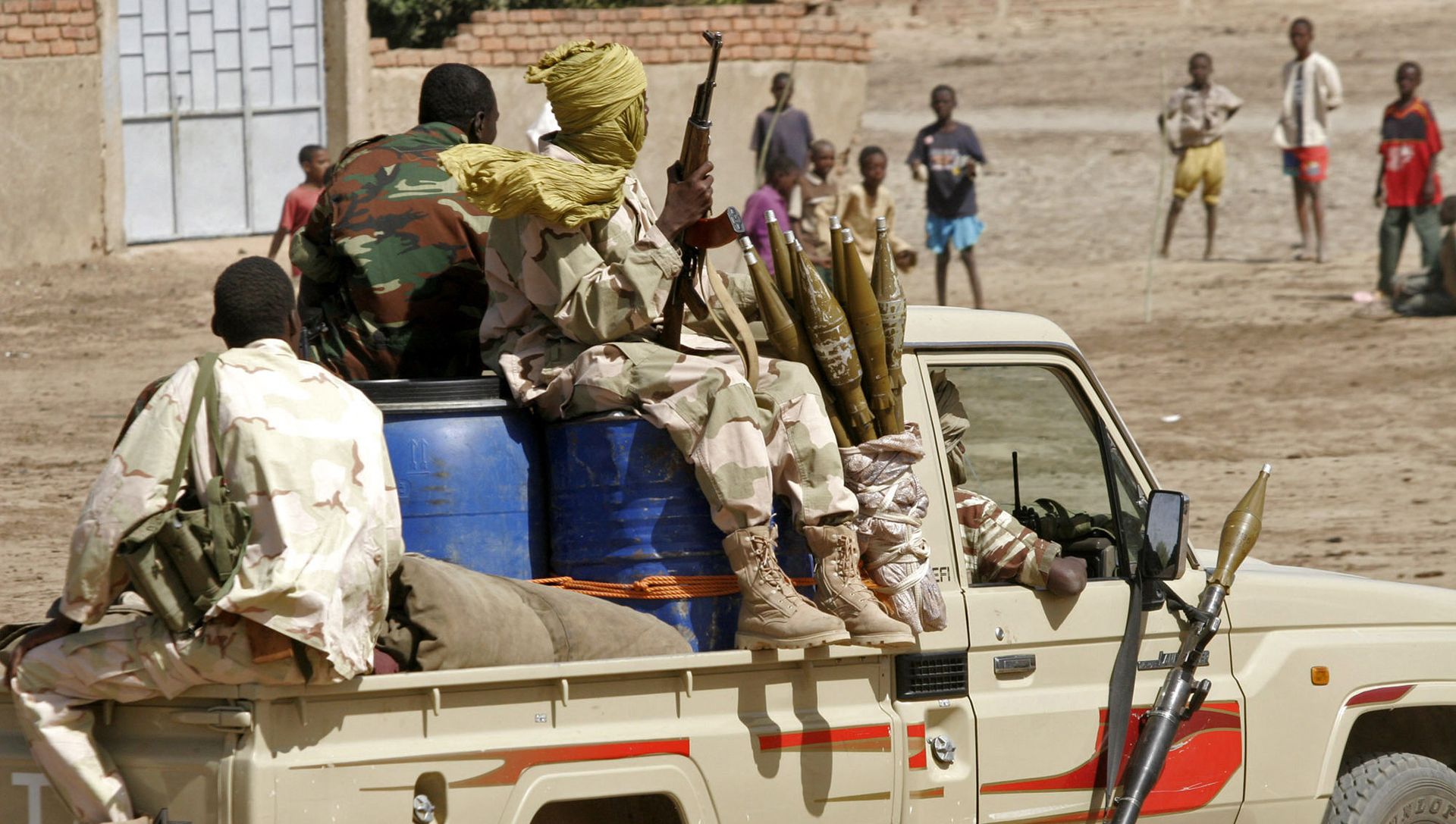 Chadian troops patrol the streets (File) Chadian troops patrol the streets (File) - Sputnik International, 1920, 18.04.2021