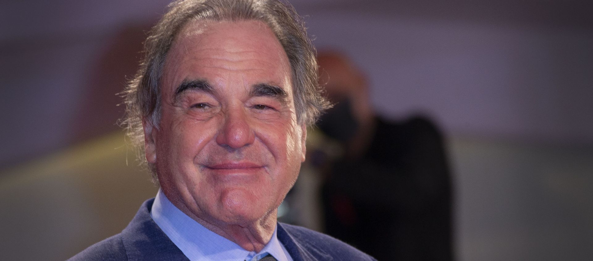 Oliver Stone poses for photographers upon arrival at the premiere of the film 'Miss Marx' during the 77th edition of the Venice Film Festival in Venice, Italy, Saturday, Sept. 5, 2020. Oliver Stone poses for photographers upon arrival at the premiere of the film 'Miss Marx' during the 77th edition of the Venice Film Festival in Venice, Italy, Saturday, Sept. 5, 2020. - Sputnik International, 1920, 15.12.2020