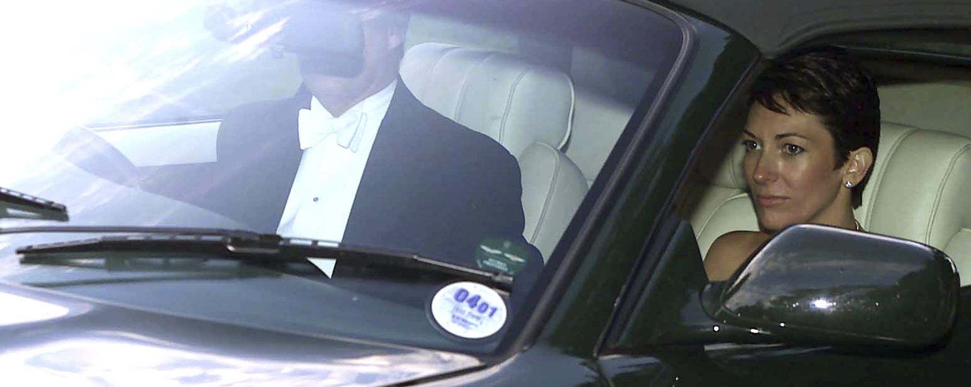 n this Sept. 2, 2000 file photo, British socialite Ghislaine Maxwell, driven by Britain's Prince Andrew leaves the wedding of a former girlfriend of the prince, Aurelia Cecil, at the Parish Church of St Michael in Compton Chamberlayne near Salisbury, England. The FBI said Thursday July 2, 2020, Ghislaine Maxwell, who was accused by many women of helping procure underage sex partners for Jeffrey Epstein, has been arrested in New Hampshire. n this Sept. 2, 2000 file photo, British socialite Ghislaine Maxwell, driven by Britain's Prince Andrew leaves the wedding of a former girlfriend of the prince, Aurelia Cecil, at the Parish Church of St Michael in Compton Chamberlayne near Salisbury, England. The FBI said Thursday July 2, 2020, Ghislaine Maxwell, who was accused by many women of helping procure underage sex partners for Jeffrey Epstein, has been arrested in New Hampshire. - Sputnik International, 1920, 30.12.2021