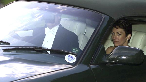 n this Sept. 2, 2000 file photo, British socialite Ghislaine Maxwell, driven by Britain's Prince Andrew leaves the wedding of a former girlfriend of the prince, Aurelia Cecil, at the Parish Church of St Michael in Compton Chamberlayne near Salisbury, England. The FBI said Thursday July 2, 2020, Ghislaine Maxwell, who was accused by many women of helping procure underage sex partners for Jeffrey Epstein, has been arrested in New Hampshire.  - Sputnik International