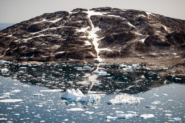 'Point of No Return': 'Frozen Rainforest' Speeding Greenland Ice Melt 'Point of No Return': 'Frozen Rainforest' Speeding Greenland Ice Melt - Sputnik International