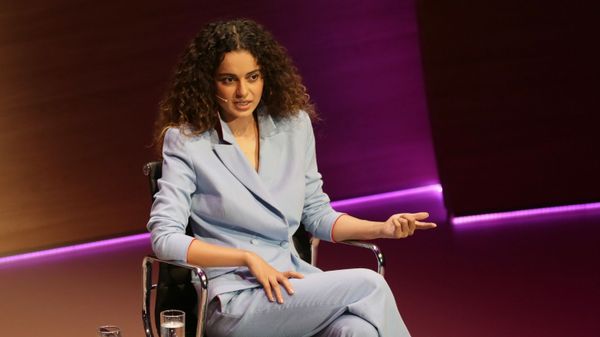 Bollywood actress Kangana Ranaut speaks during the Women in the World Summit at Cadogan Hall in London, Friday 9 October 2015. - Sputnik International