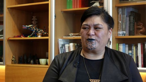 New Zealand's Foreign Minister Nanaia Mahuta speaks during an interview in Wellington, New Zealand December 15, 2020 New Zealand's Foreign Minister Nanaia Mahuta speaks during an interview in Wellington, New Zealand December 15, 2020 - Sputnik International