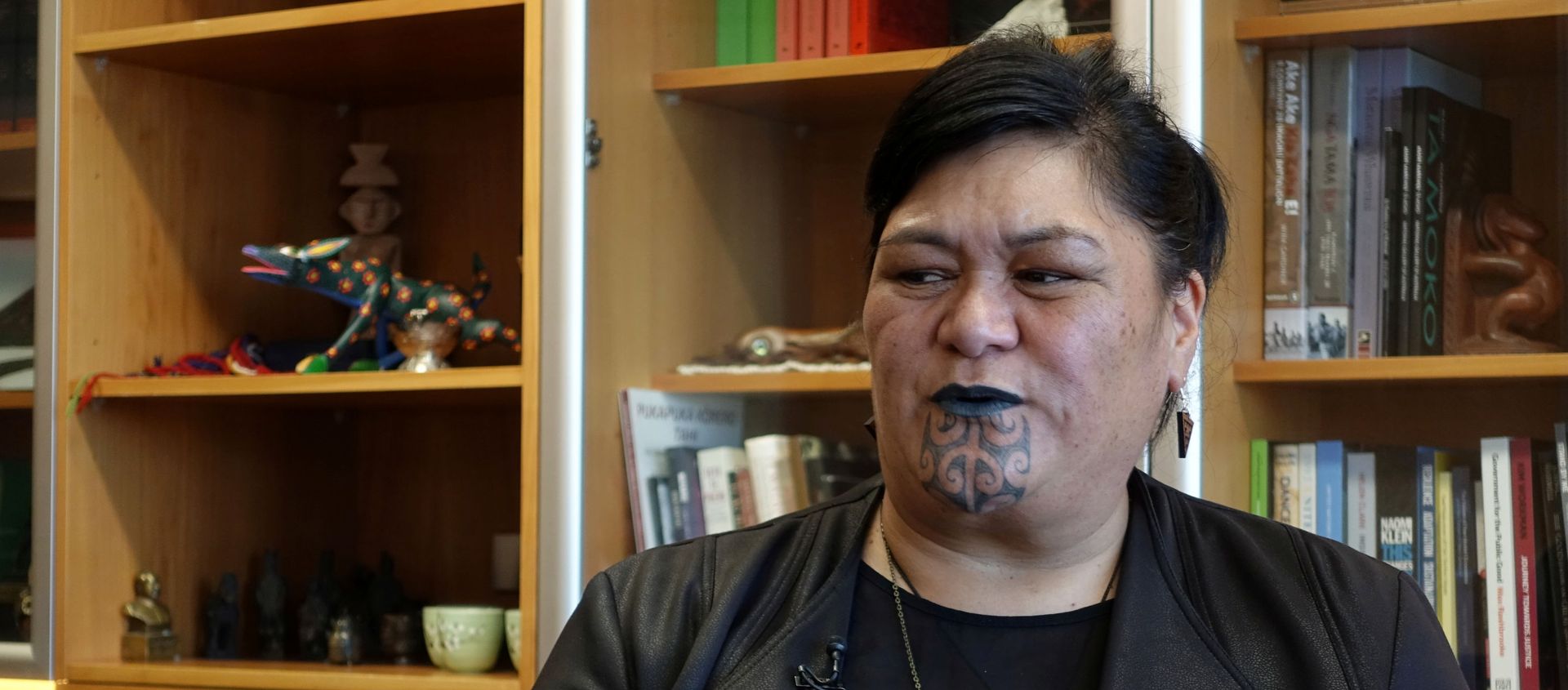 New Zealand's Foreign Minister Nanaia Mahuta speaks during an interview in Wellington, New Zealand December 15, 2020 - Sputnik International, 1920, 15.12.2020