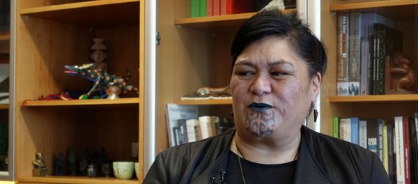 New Zealand's Foreign Minister Nanaia Mahuta speaks during an interview in Wellington, New Zealand December 15, 2020 - Sputnik International