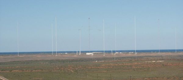 Naval Communication Station Harold E. Holt near Exmouth, Western Australia - Sputnik International