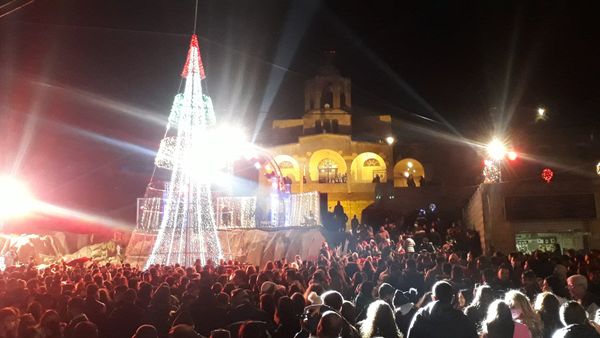 Christmas treet in Wadi al-Nasara, Homs, Syria. Christmas treet in Wadi al-Nasara, Homs, Syria. - Sputnik International