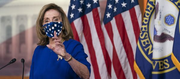 House Speaker Nancy Pelosi, of Calif., speaks during her weekly briefing, Friday, 20 November 2020, in Washington. House Speaker Nancy Pelosi, of Calif., speaks during her weekly briefing, Friday, 20 November 2020, in Washington. - Sputnik International