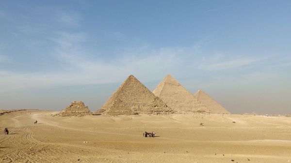 Pyramids of Giza - Sputnik International
