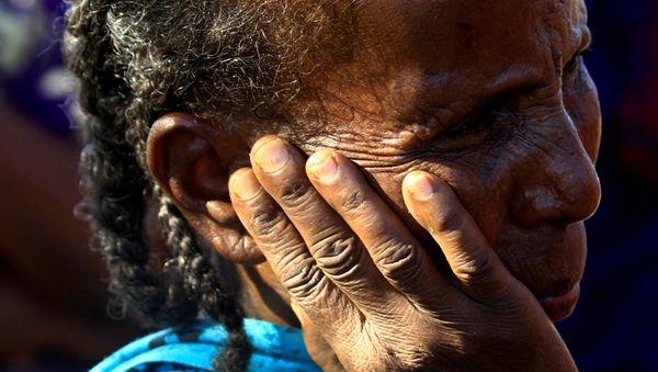 FILE PHOTO: An Ethiopian refugee woman who fled Tigray region, is seen within the Um-Rakoba camp in Al-Qadarif state, on the border, in Sudan December 11, 2020 FILE PHOTO: An Ethiopian refugee woman who fled Tigray region, is seen within the Um-Rakoba camp in Al-Qadarif state, on the border, in Sudan December 11, 2020 - Sputnik International