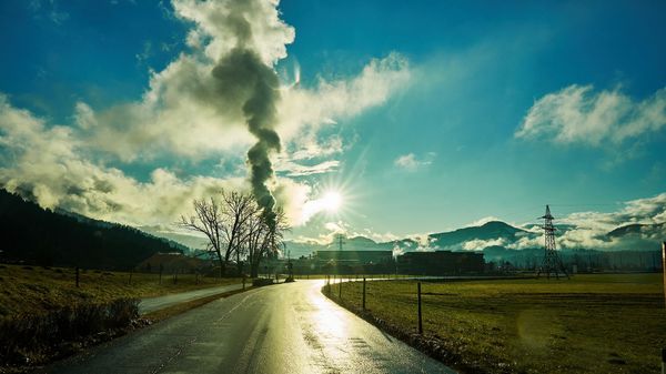 Air pollution - Sputnik International