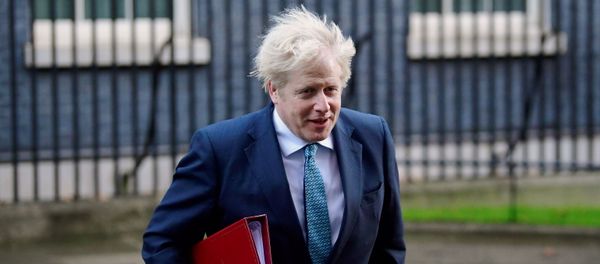 British Prime Minister Boris Johnson leaves 10 Downing Street to attend a cabinet meeting at the Foreign and Commonwealth Office (FCO) in London, Britain December 15, 2020 British Prime Minister Boris Johnson leaves 10 Downing Street to attend a cabinet meeting at the Foreign and Commonwealth Office (FCO) in London, Britain December 15, 2020 - Sputnik International
