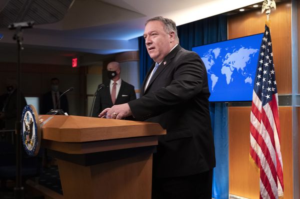 Pompeo Claims Russia is 'Pretty Clearly' Behind Major Hack Attack on US Pompeo Claims Russia is 'Pretty Clearly' Behind Major Hack Attack on US - Sputnik International