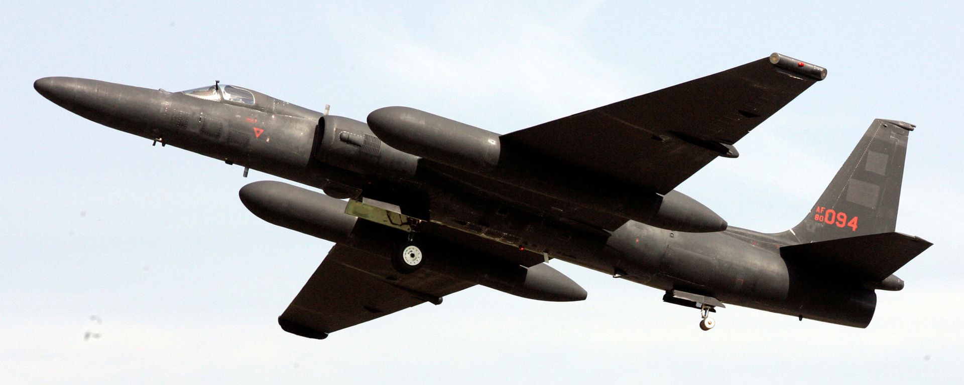 FILE - This Oct. 12, 2008 file photo shows a U.S. U2 reconnaissance plane taking off at the U.S. airbase in Osan, south of Seoul, South Korea. The U-2 spy plane outlasted the Cold War, outlived its successor and helped avert the world’s nuclear annihilation a half century ago. Defense cuts now threaten to knock the high-flying reconnaissance aircraft nicknamed the Dragon Lady out of the sky. The Air Force wants to gradually retire the fleet of 32 planes that can soar to an altitude of 70,000 feet, collect intelligence on North Korea and Russia and rapidly send the data to U.S. commanders, a crucial capability with an unpredictable Kim Jong Un in Pyongyang and an emboldened Vladimir Putin in Moscow. (AP Photo/ Lee Jin-man, File) FILE - This Oct. 12, 2008 file photo shows a U.S. U2 reconnaissance plane taking off at the U.S. airbase in Osan, south of Seoul, South Korea. The U-2 spy plane outlasted the Cold War, outlived its successor and helped avert the world’s nuclear annihilation a half century ago. Defense cuts now threaten to knock the high-flying reconnaissance aircraft nicknamed the Dragon Lady out of the sky. The Air Force wants to gradually retire the fleet of 32 planes that can soar to an altitude of 70,000 feet, collect intelligence on North Korea and Russia and rapidly send the data to U.S. commanders, a crucial capability with an unpredictable Kim Jong Un in Pyongyang and an emboldened Vladimir Putin in Moscow. (AP Photo/ Lee Jin-man, File) - Sputnik International, 1920, 21.02.2023