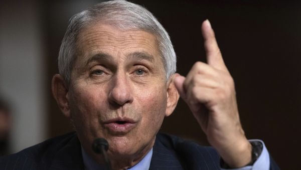 Dr. Anthony Fauci, Director of the National Institute of Allergy and Infectious Diseases at the National Institutes of Health, testifies during a Senate Senate Health, Education, Labor, and Pensions Committee Hearing on the federal government response to COVID-19 on Capitol Hill Wednesday, Sept. 23, 2020, in Washington - Sputnik International