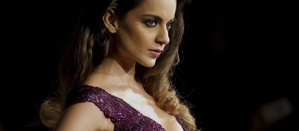 Bollywood actor Kangana Ranaut displays a creation by Indian designer Manav Gangwani at the Amazon India Couture Week 2015 in New Delhi, India, Sunday, Aug. 2, 2015 Bollywood actor Kangana Ranaut displays a creation by Indian designer Manav Gangwani at the Amazon India Couture Week 2015 in New Delhi, India, Sunday, Aug. 2, 2015 - Sputnik International