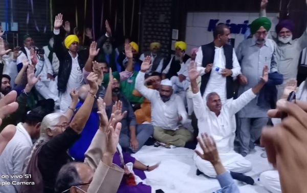 Protesting Farmers in India - Sputnik International