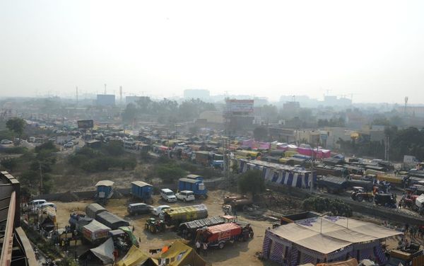 Protesting Farmers in India - Sputnik International