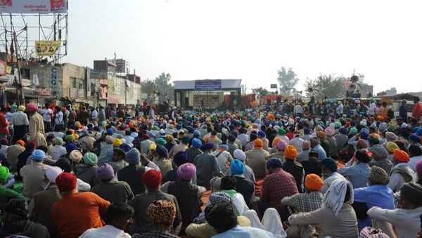 Protesting Farmers in India - Sputnik International