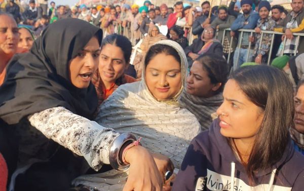 Protesting Farmers in India - Sputnik International