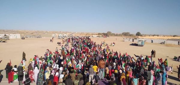 Photos: Western Sahara’s Polisario Front Continues to Fight Morocco After Trump Recognition Deal Photos: Western Sahara’s Polisario Front Continues to Fight Morocco After Trump Recognition Deal - Sputnik International