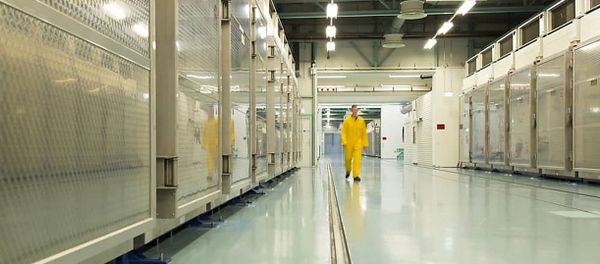 A handout picture released by Iran's Atomic Energy Organization on November 6, 2019, shows the interior of the Fordo (Fordow) Uranium Conversion Facility in Qom, in the north of the country A handout picture released by Iran's Atomic Energy Organization on November 6, 2019, shows the interior of the Fordo (Fordow) Uranium Conversion Facility in Qom, in the north of the country - Sputnik International