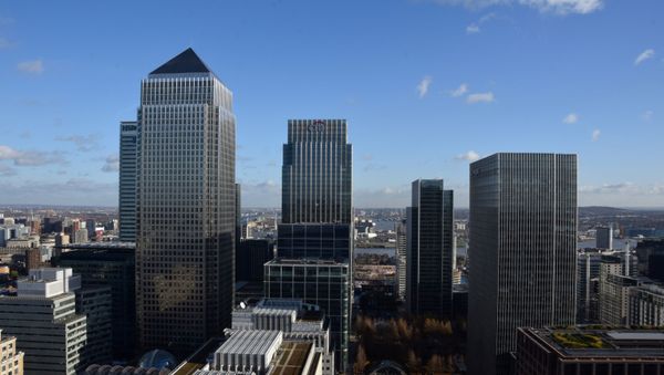 Canary Whart skyline - Sputnik International