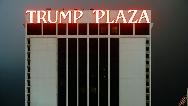 Implode Trump Plaza Atlantic City, NJ - Sputnik International