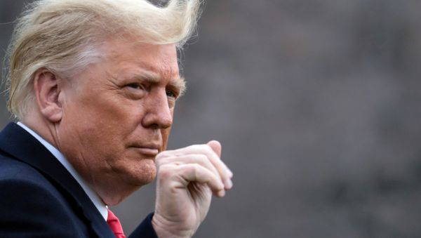 US President Donald Trump departs for travel to West Point, New York from the South Lawn at the White House in Washington, 12 December 2020 US President Donald Trump departs for travel to West Point, New York from the South Lawn at the White House in Washington, 12 December 2020 - Sputnik International