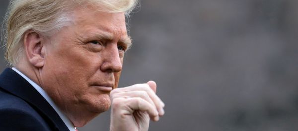 U.S. President Donald Trump departs on travel to West Point, New York from the South Lawn at the White House in Washington, U.S., December 12, 2020 U.S. President Donald Trump departs on travel to West Point, New York from the South Lawn at the White House in Washington, U.S., December 12, 2020 - Sputnik International