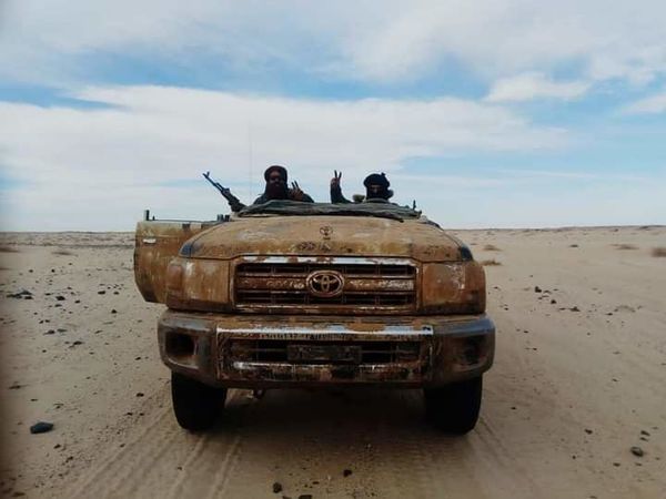 Photos: Western Sahara’s Polisario Front Continues to Fight Morocco After Trump Recognition Deal Photos: Western Sahara’s Polisario Front Continues to Fight Morocco After Trump Recognition Deal - Sputnik International