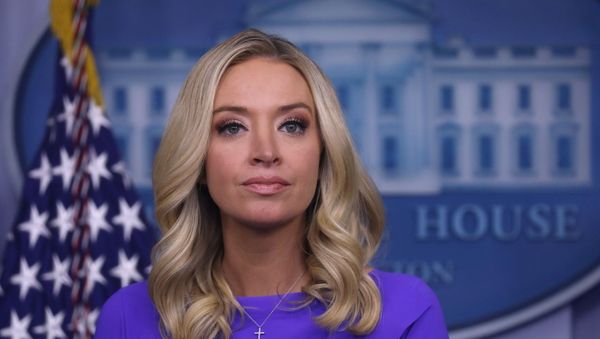 White House Press Secretary Kayleigh McEnany holds a news briefing at the White House in Washington, U.S., December 15, 2020.  - Sputnik International