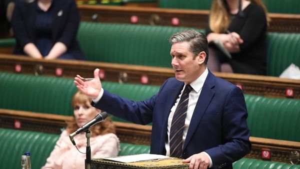 Question Period at the House of Commons in London - Sputnik International