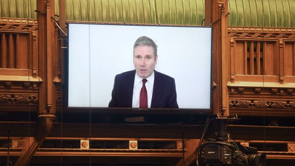 Question Period at the House of Commons in London - Sputnik International