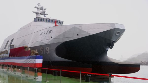 A Tuo Chiang-class corvette can be seen during an official ceremony in Yilan, Taiwan, Decemebr 15, 2020. REUTERS/Ann Wang/File Photo A Tuo Chiang-class corvette can be seen during an official ceremony in Yilan, Taiwan, Decemebr 15, 2020. REUTERS/Ann Wang/File Photo - Sputnik International
