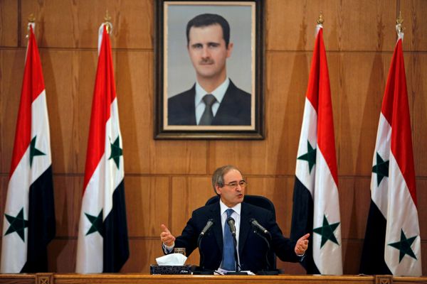 Syrian Foreign Minister Raises Hopes US Will Abandon Sanctions Under Biden Administration Syrian Foreign Minister Raises Hopes US Will Abandon Sanctions Under Biden Administration - Sputnik International