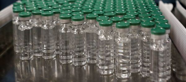 Vials of AstraZeneca's COVISHIELD, coronavirus disease (COVID-19) vaccine Vials of AstraZeneca's COVISHIELD, coronavirus disease (COVID-19) vaccine - Sputnik International
