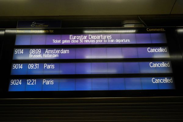 Flights Cancelled, Borders Closed, Christmas Ruined: 'Mutant' COVID Strain Sows Chaos in UK Flights Cancelled, Borders Closed, Christmas Ruined: 'Mutant' COVID Strain Sows Chaos in UK - Sputnik International