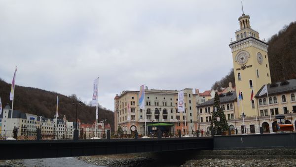 Rosa Khutor, Sochi - Sputnik International