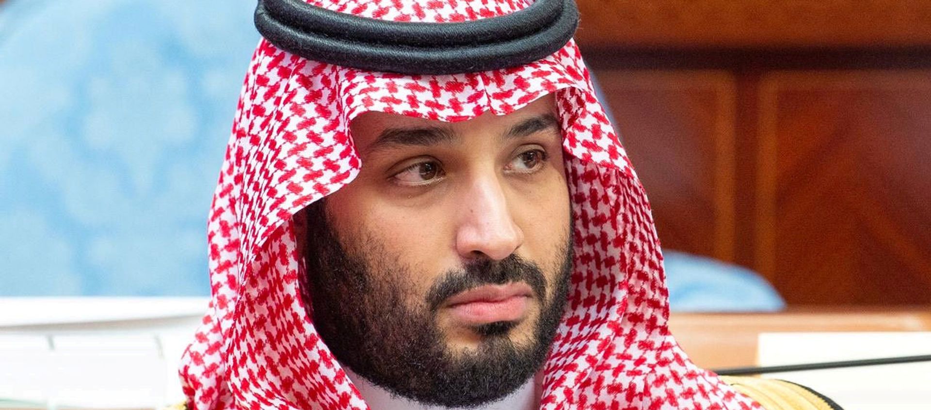 Saudi Crown Prince Mohammed bin Salman attends a session of the Shura Council in Riyadh, Saudi Arabia November 20, 2019. Saudi Crown Prince Mohammed bin Salman attends a session of the Shura Council in Riyadh, Saudi Arabia November 20, 2019. - Sputnik International, 1920, 21.12.2020