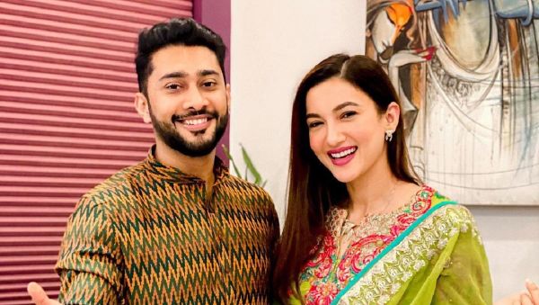 Gauahar Khan and  Zaid Darbar - Sputnik International