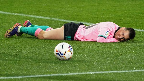 A photo of Barcelona FC Captain, Lionel Messi during match against Real Valladolid on December 22, 2020 - Sputnik International