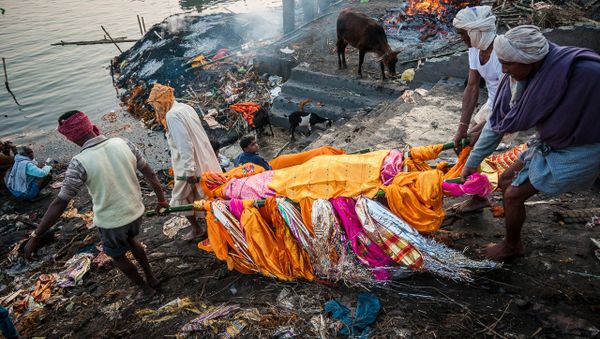  Funeral in India - Sputnik International