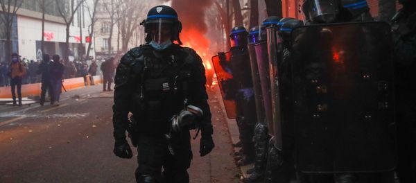 Demonstration against the 'Global Security Bill' in Paris - Sputnik International