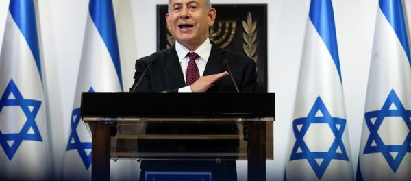 Israeli Prime Minister Benjamin Netanyahu delivers a statement at the Knesset (Israel's parliament) in Jerusalem, December 22, 2020. Israeli Prime Minister Benjamin Netanyahu delivers a statement at the Knesset (Israel's parliament) in Jerusalem, December 22, 2020. - Sputnik International