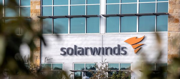 The SolarWinds logo is seen outside its headquarters in Austin, Texas, U.S., December 18, 2020. The SolarWinds logo is seen outside its headquarters in Austin, Texas, U.S., December 18, 2020. - Sputnik International